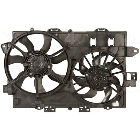 Four Seasons Chev Equinox 08-06/Pont Torrent 08-07 Rad-Cond Fan, 76166 76166